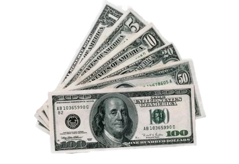 Dollar bills